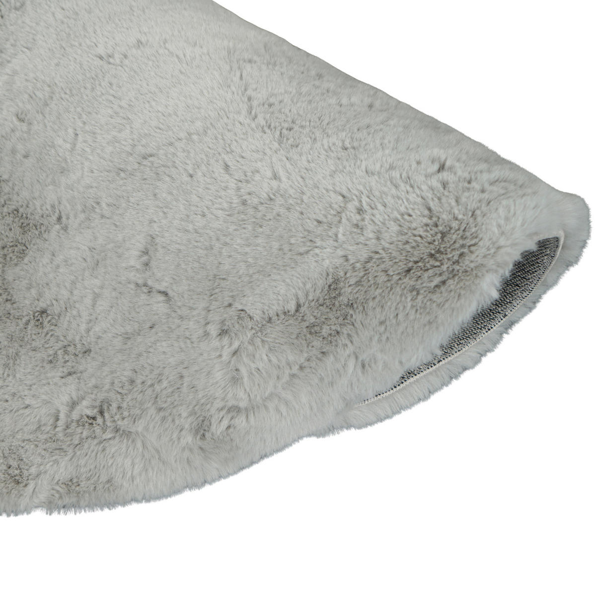 FELLTEPPICH CLOUD SUPER SOFT 200/200 cm Hellgrau - Hellgrau, Textil (200/200cm) - Consilio Concept