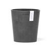 BLUMENTOPF Morinda Orchid 14/15 cm Dunkelgrau - Dunkelgrau, Kunststoff (14/15cm) - Ecopots