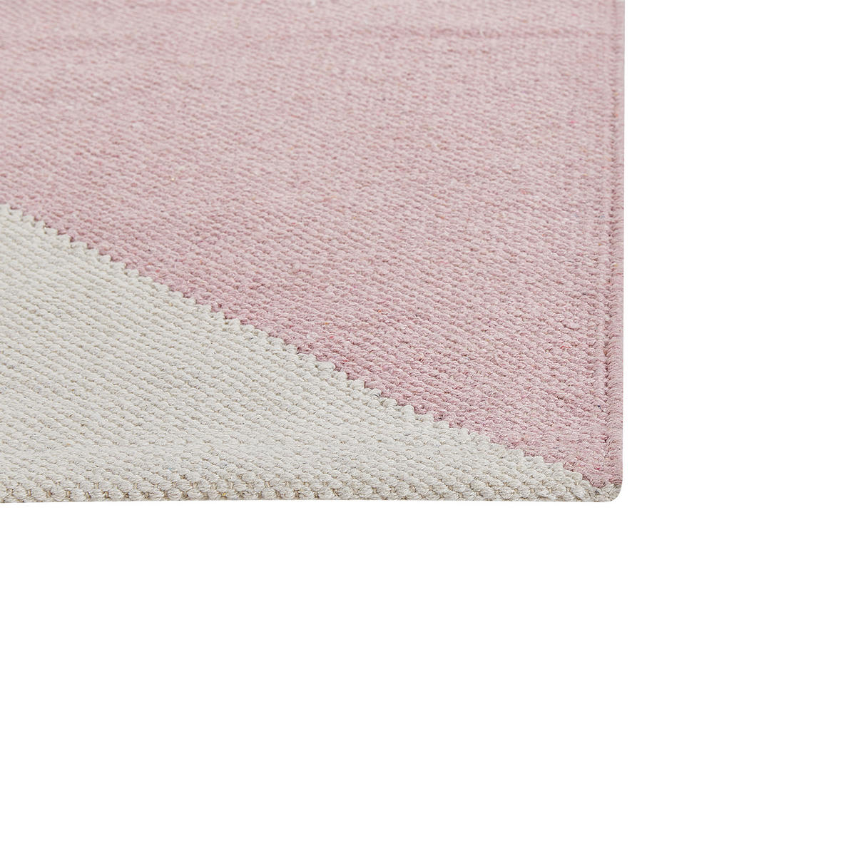 KURZFLOR-TEPPICH Nizip 230/160 cm - Multicolor, Textil (160/230cm) - Beliani