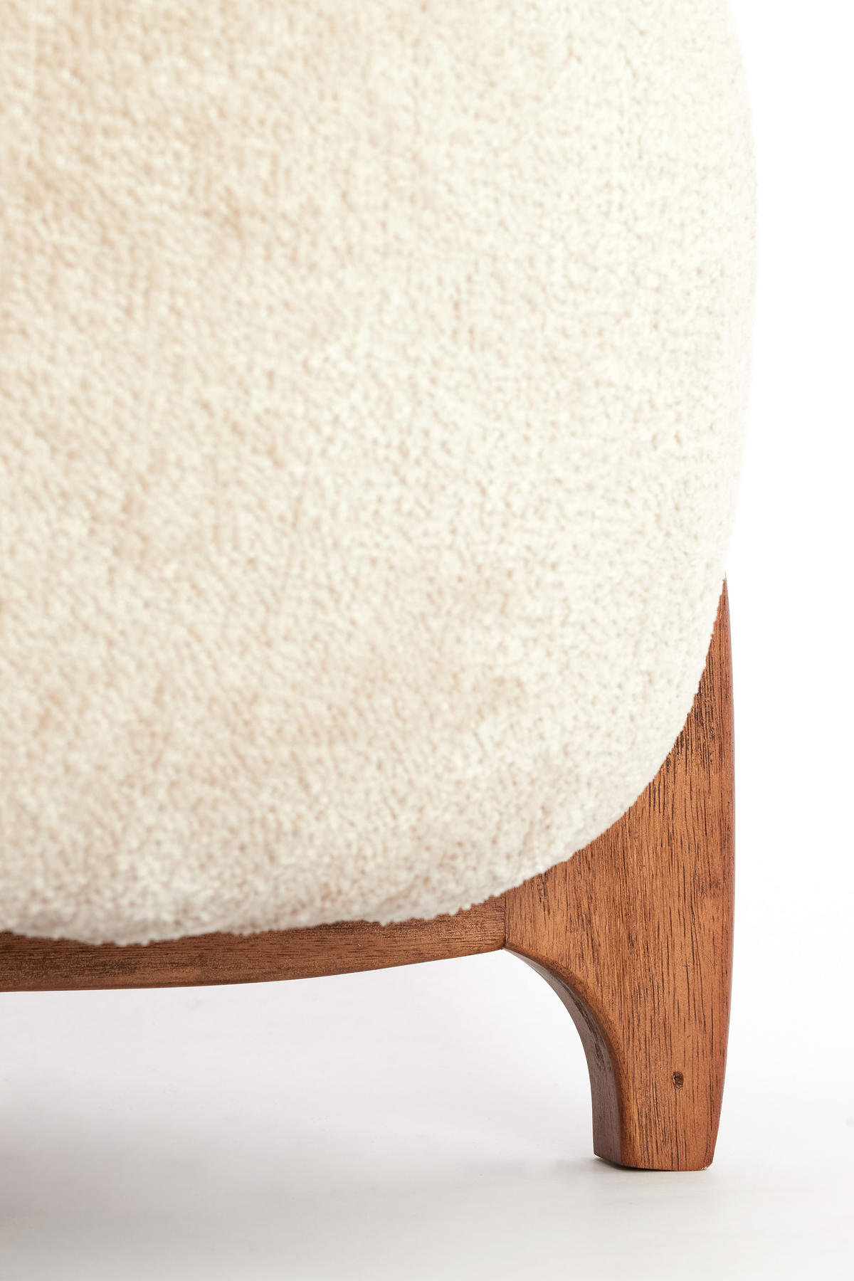 SESSEL Binoa Weiß 72.5/70/79 cm - Weiß, Holz (70/79/72.5cm) - Light & Living