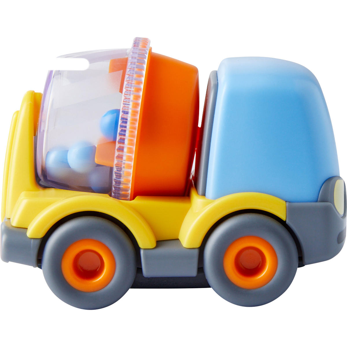 SPIELZEUGAUTO Kullerbü - Betonmischer, ab 2 Jahren - Multicolor, Kunststoff (6.4/11.9cm) - Haba