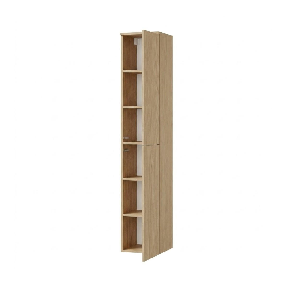 HOCHCHRANK Color 2D 160 Frühlings-Eiche - Eichefarben, Holzwerkstoff (30/160/30cm) - mzm24