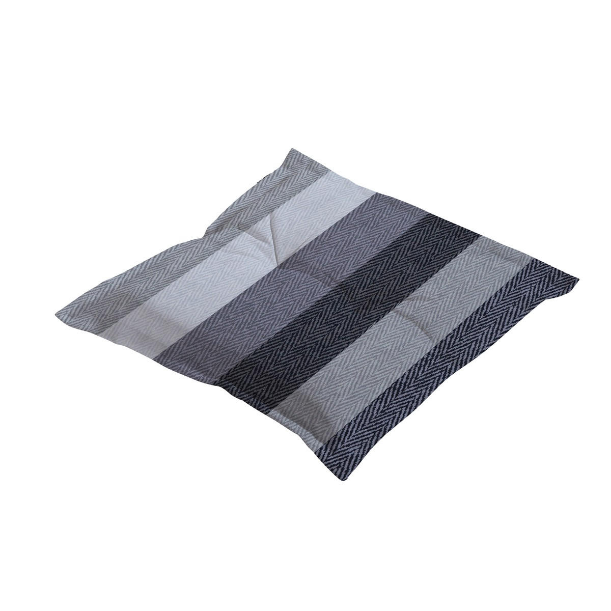 SITZKISSEN Victoria 50/50 cm 4er-Set - Grau, Textil (50/5/50cm) - Madison