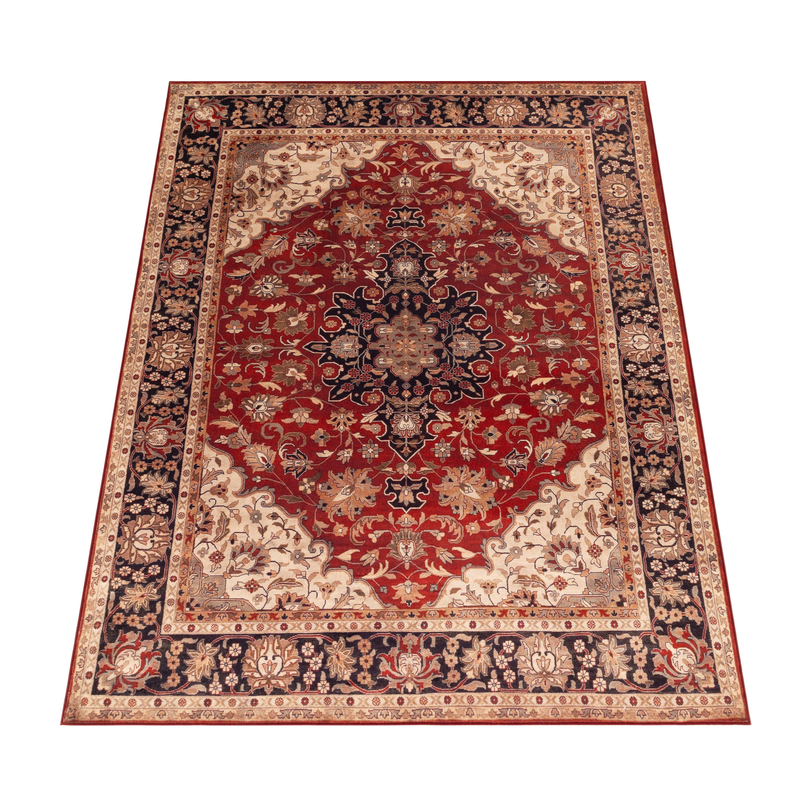 KURZFLORTEPPICH 120/160 cm Seoul 453 - Rot, Textil (120/160cm) - Paco Home