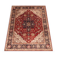 KURZFLORTEPPICH 120/160 cm Seoul 453 - Rot, Textil (120/160cm) - Paco Home