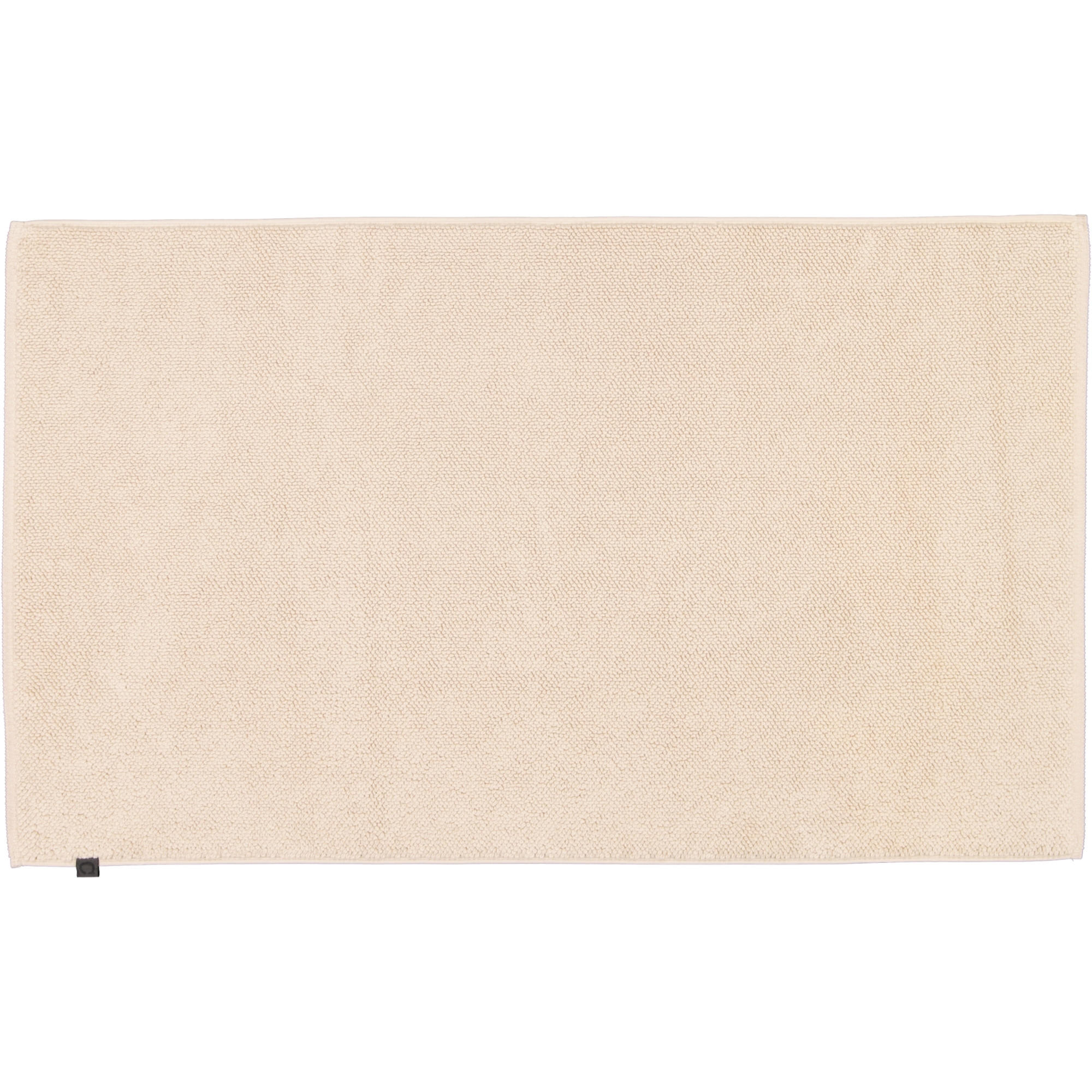 BADTEPPICHE LOOP 1007 BEIGE - 370 - Beige, Textil (60/100cm) - Cawoe