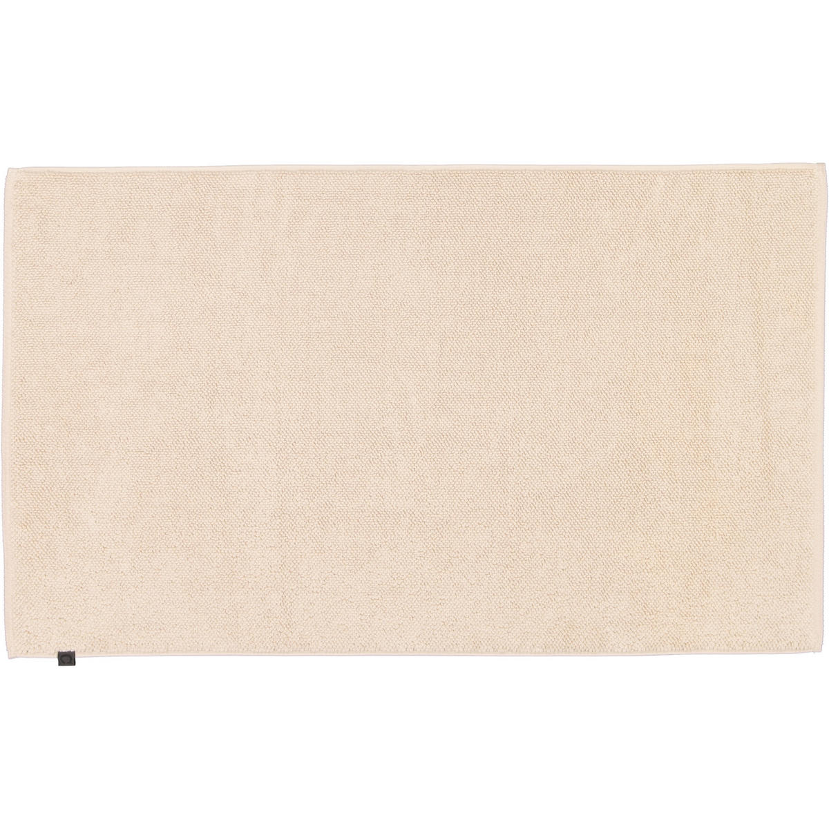 BADTEPPICHE LOOP 1007 BEIGE - 370 - Beige, Textil (60/100cm) - Cawoe