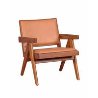 SESSEL Italienisches Blumenleder Cognac - Cognac, Textil (59/70/58cm) - Nest Dream
