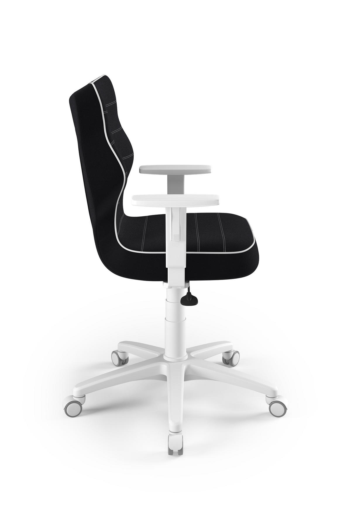 JUGENDSTUHL Duo - Schwarz/Weiß, Textil (64/99/64cm) - RAUMHIRSCH FURNITURE