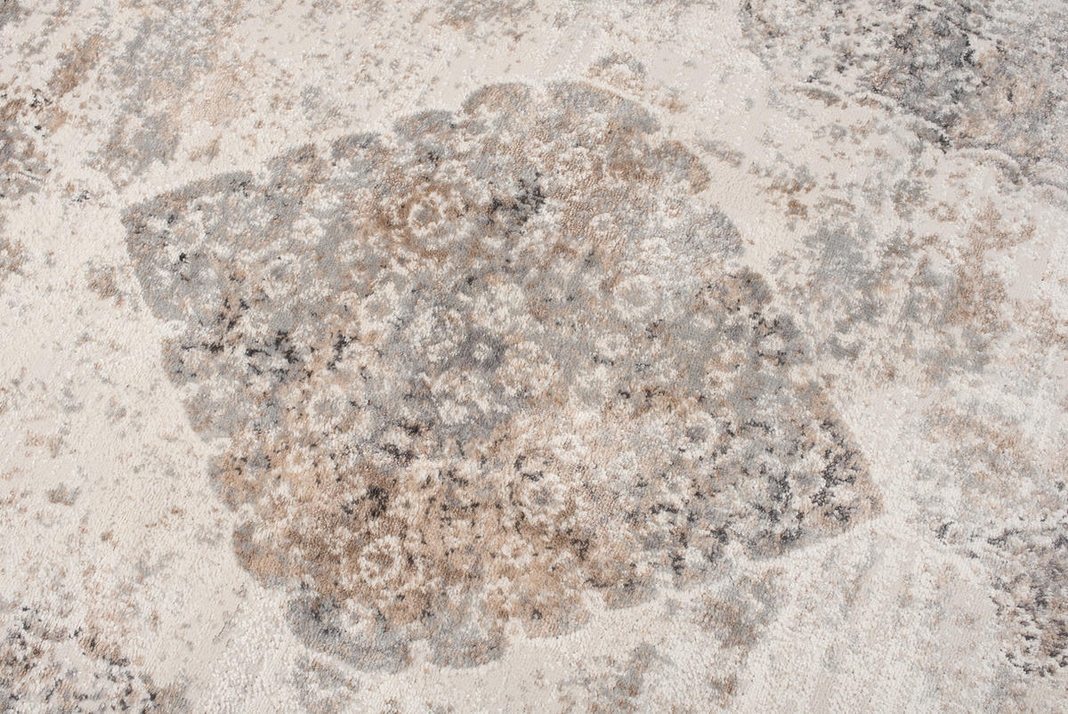 TEPPICH VALLEY Hellgrau 120/170 cm - Hellgrau, Textil (120/170cm) - Tapiso