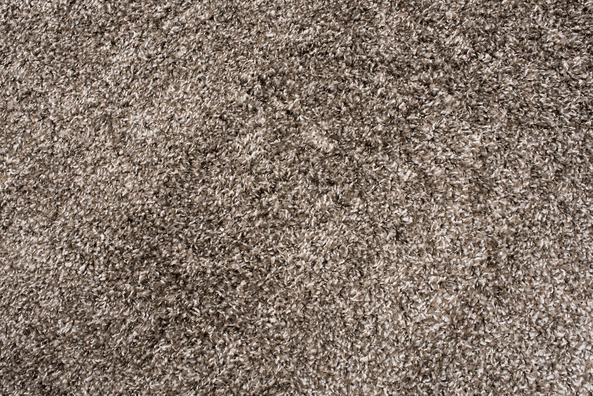 TEPPICH ESSENCE SQUARE Dunkelgrau 160/160 cm - Dunkelgrau, Kunststoff (160/160cm) - Tapiso