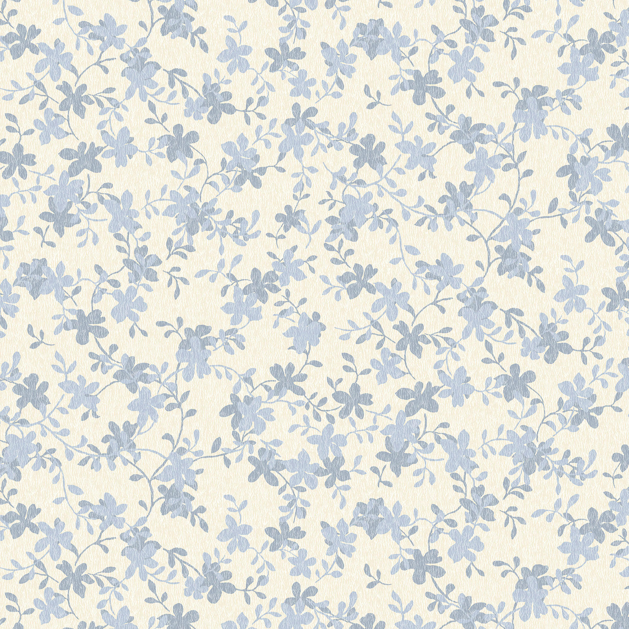 VLIESTAPETE Misterton Trail Pale Seaspray Blue - Hellblau, Papier/Kunststoff (52/1000cm) - Graham & Brown