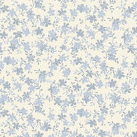 VLIESTAPETE Misterton Trail Pale Seaspray Blue - Hellblau, Papier/Kunststoff (52/1000cm) - Graham & Brown