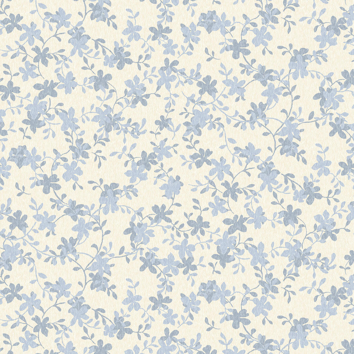 VLIESTAPETE Misterton Trail Pale Seaspray Blue - Hellblau, Papier/Kunststoff (52/1000cm) - Graham & Brown
