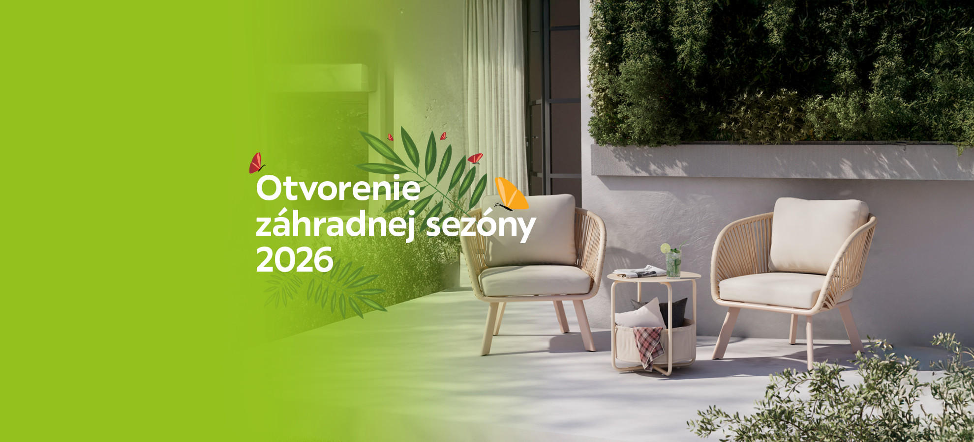 Otvorenie záhradnej sezóny