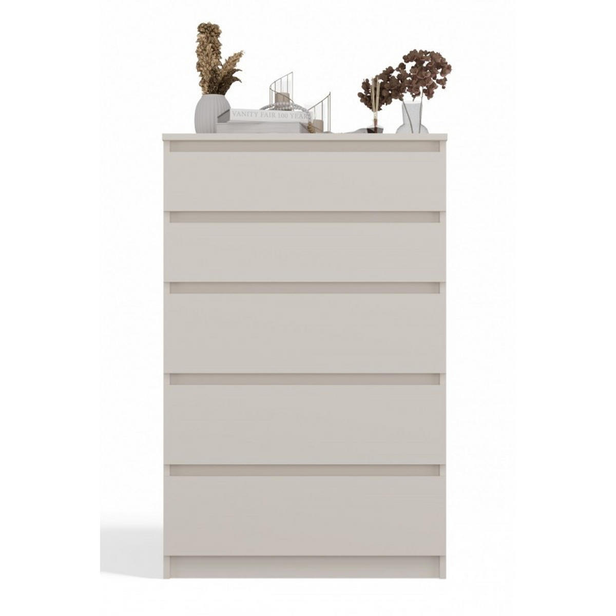 KOMMODE Kaschmir 70/109,5/40 - Kaschmir, Holzwerkstoff (70/110/40cm) - RAUMHIRSCH FURNITURE