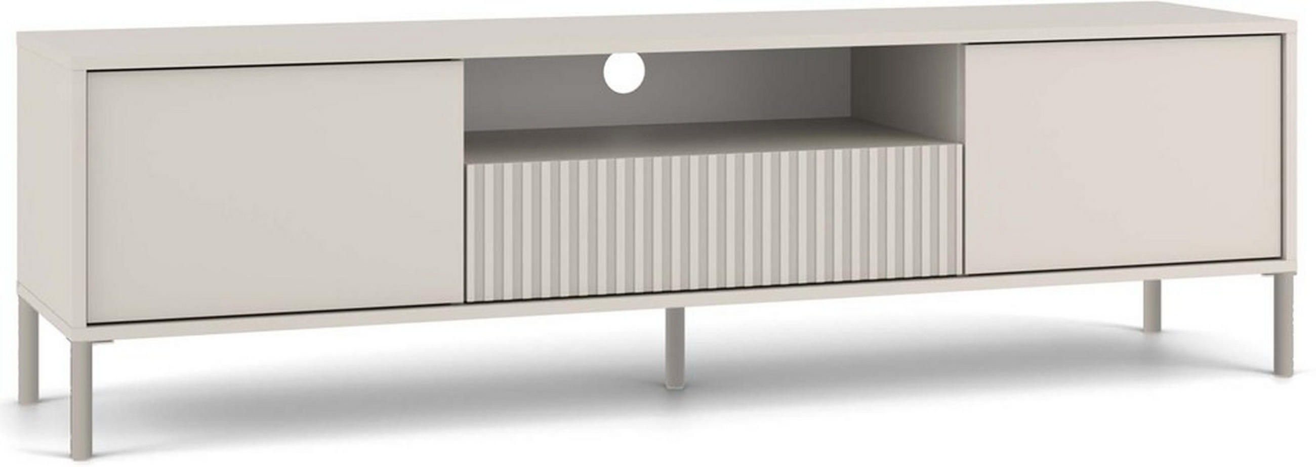 RAUMHIRSCH FURNITURE NÍZKÁ SKŘÍŇ Kašmír 164/47/40