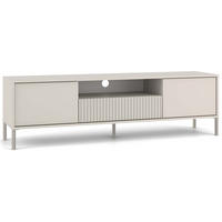 TV SKRINKA - kašmírová, kompozitné drevo (164/47/40cm) - RAUMHIRSCH FURNITURE