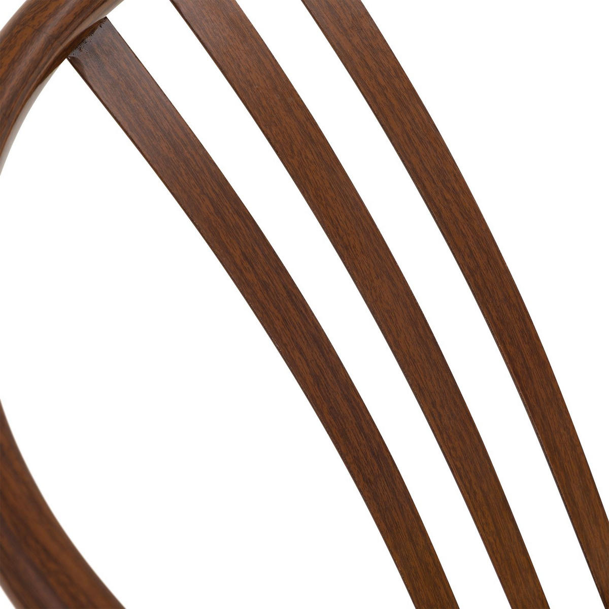 ESSZIMMERSTÜHLE AVA 2er-Set dunkelbraun - Dunkelbraun, Textil/Metall (52/75/56cm) - IDIMEX