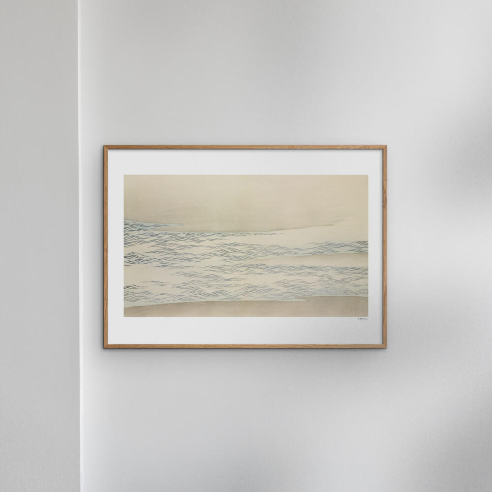 POSTER Arch Atelier - La Collection Japonaise - 06 - Naturfarben, Papier (70/100/0.1cm) - Poster&Frame