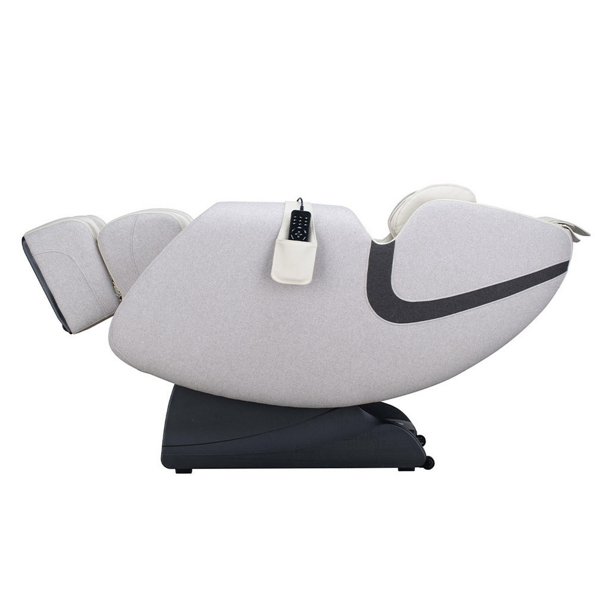 MASSAGESESSEL KAUFEN MARINO - Hellgrau - Hellgrau, Kunststoff (73.5/135.4/103cm) - Home Deluxe