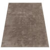 HOCHFLORTEPPICH 120/160 cm Soft 380 - Taupe, Textil (120/160cm) - Paco Home