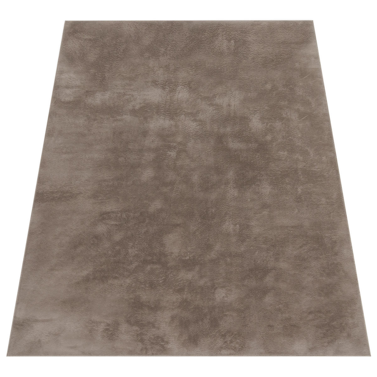 HOCHFLORTEPPICH 120/160 cm Soft 380 - Taupe, Textil (120/160cm) - Paco Home