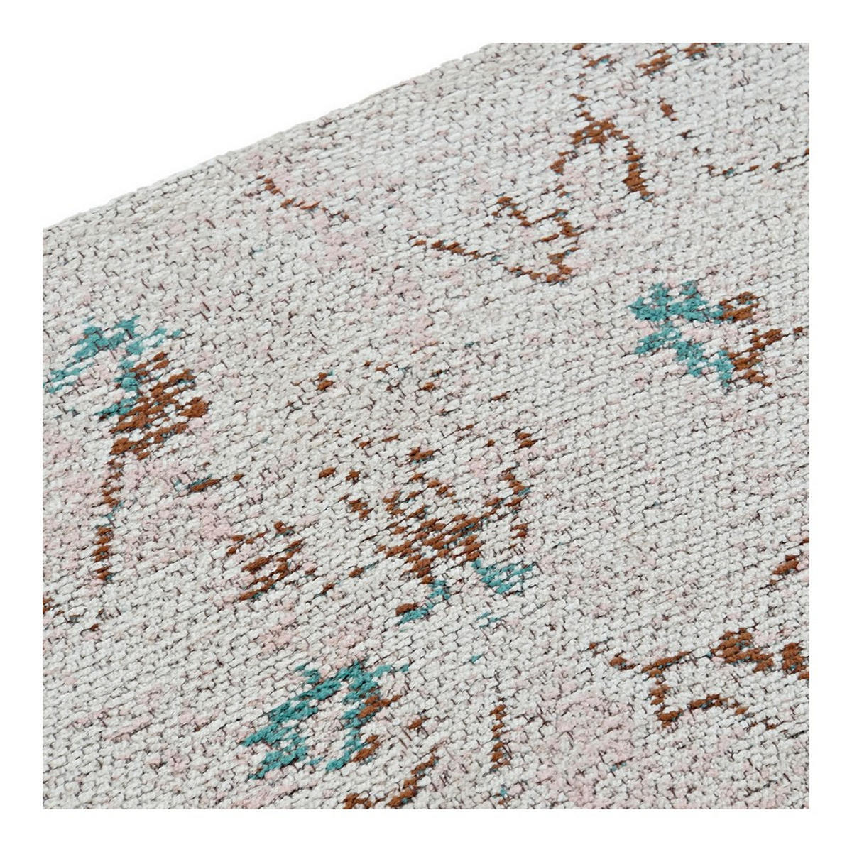 TEPPICH Beige Baumwolle (60 x 240 x 1 cm) - Beige, Naturmaterialien (60/240cm) - DKD Home Decor