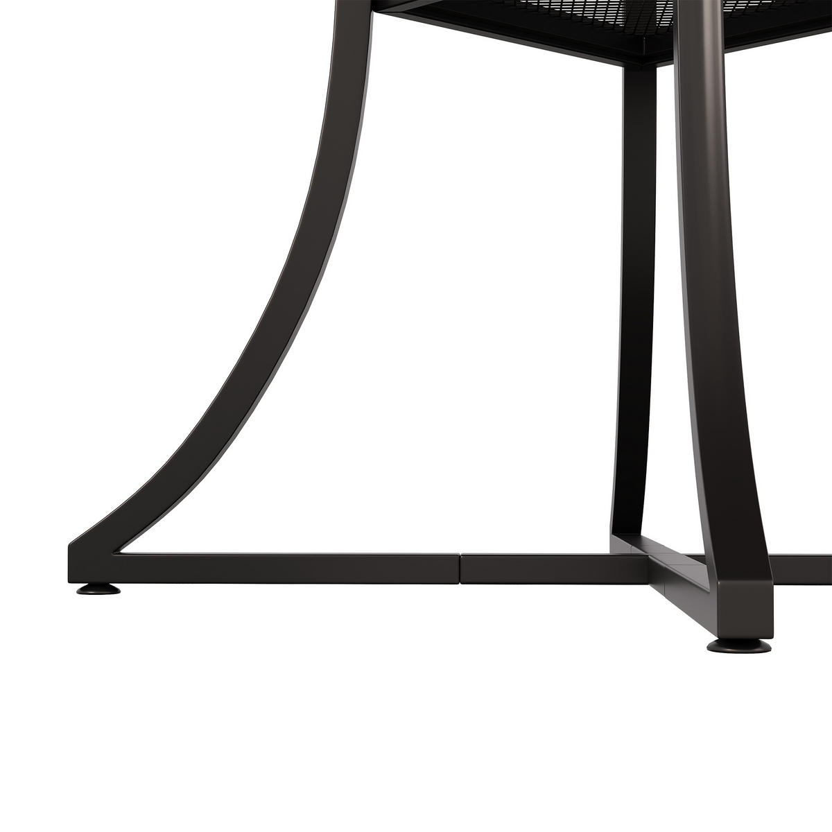 ESSTISCH 100/75 cm mit Ablagefläche DE-39846 Walnussoptik - Walnussfarben, Holzwerkstoff (100/100/75cm) - ComfortXL