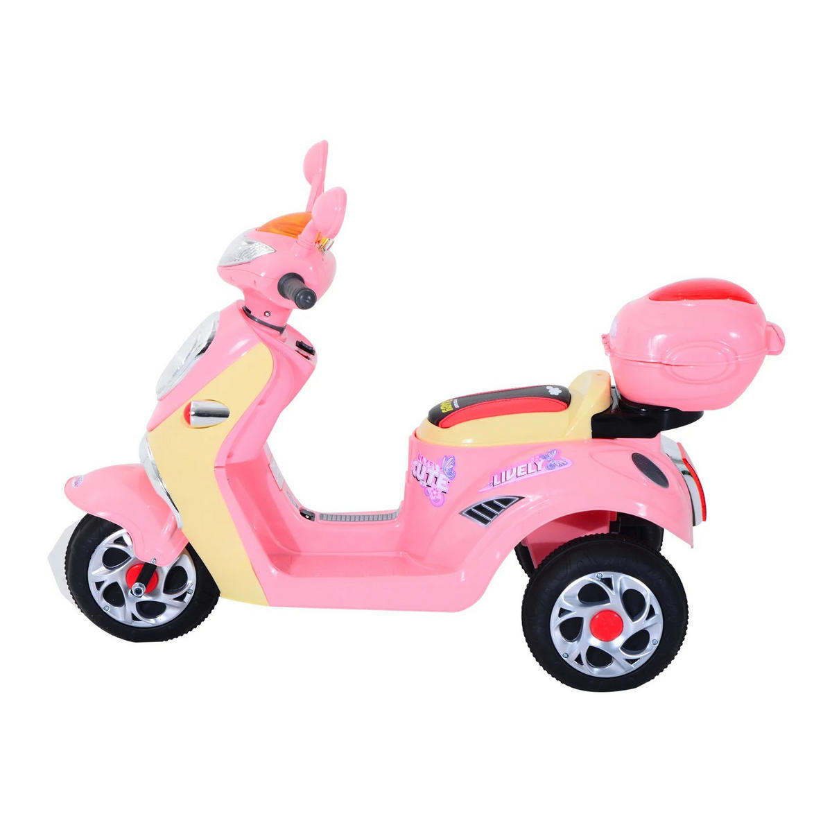 PINK MADAME Rosa - Rosa, Kunststoff (75/108/51cm) - Jamb
