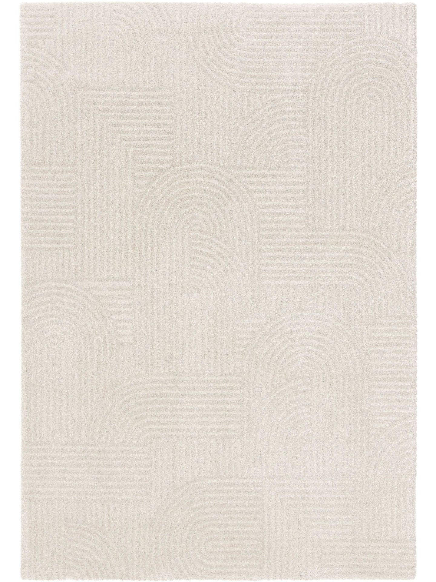 KUNSTLOFT KOBEREC Tacoma Krémová 160x230 cm