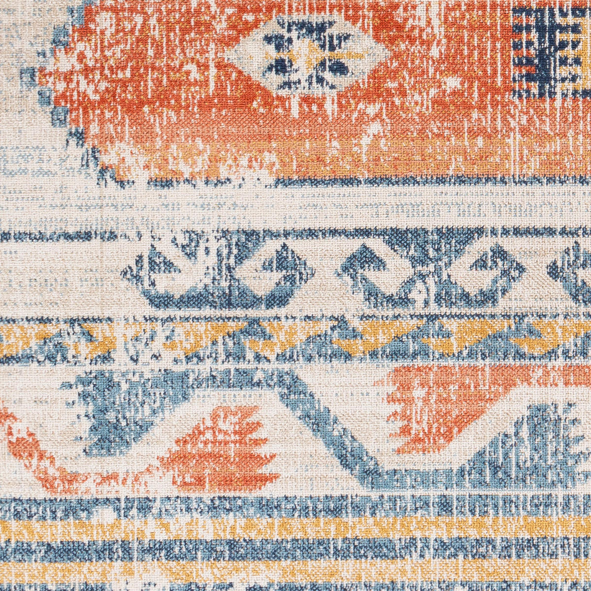 VINTAGE-TEPPICH 120x170 cm Orange - Orange, Kunststoff/Textil (120/170cm) - LIVABLISS