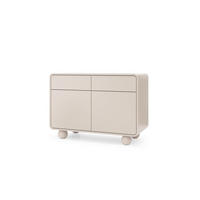 SIDEBOARD ALBION Beige 108x39x75 cm - Beige, Holzwerkstoff (108/75/39cm) - FURNLUX