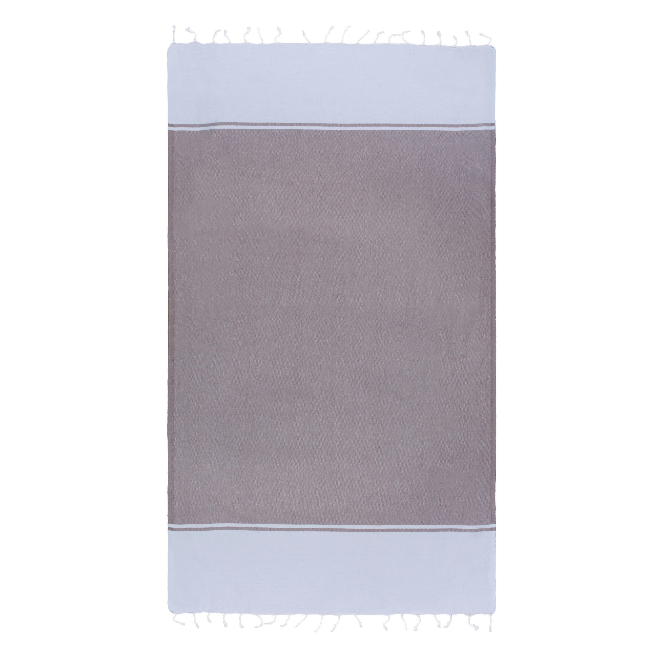 HAMMAMTUCH sunset 100x180 + 60x100 cm mehrfarbig - Multicolor, Textil (100/180cm) - Happy Friday