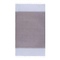 HAMMAMTUCH sunset 100x180 + 60x100 cm mehrfarbig - Multicolor, Textil (100/180cm) - Happy Friday