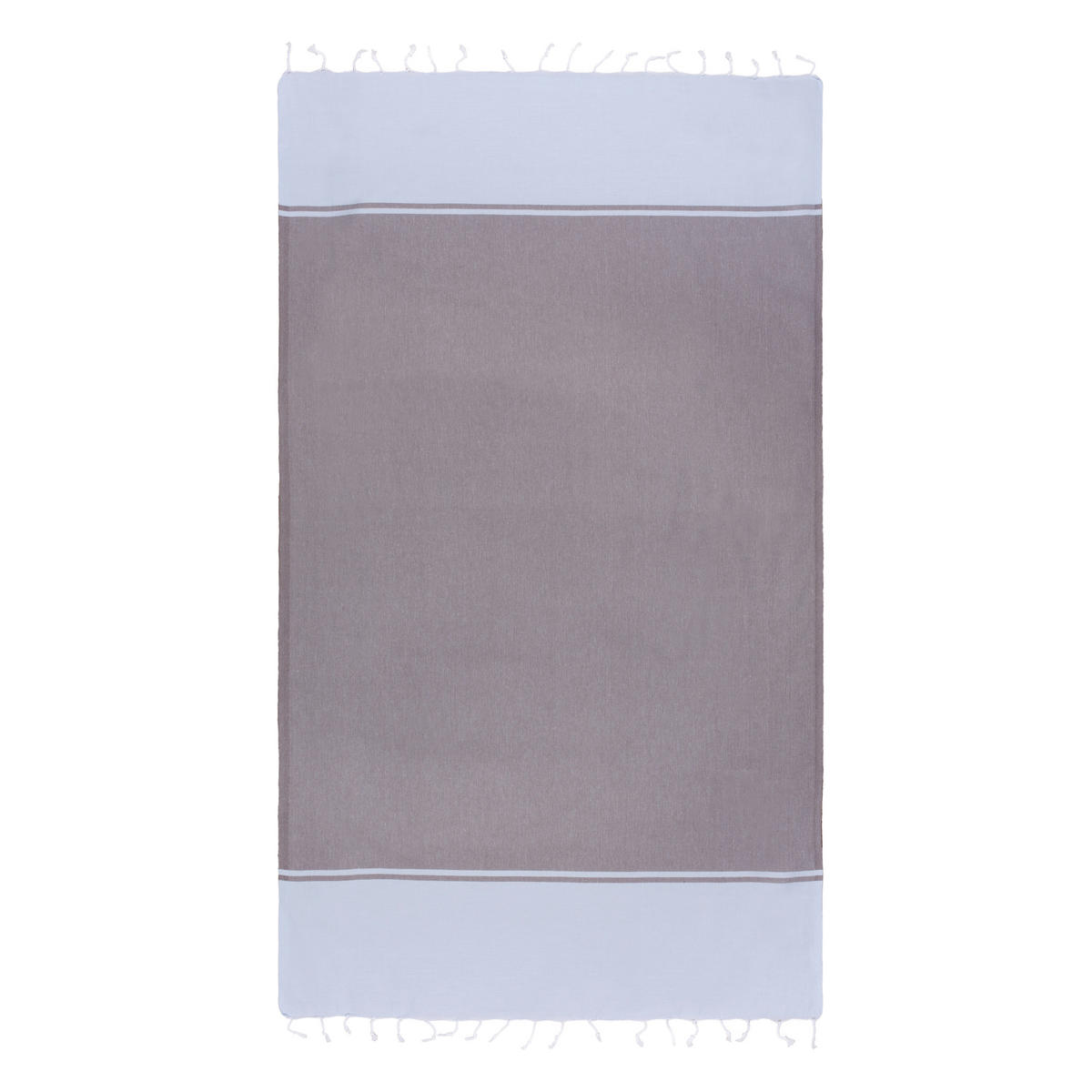 HAMMAMTUCH sunset 100x180 + 60x100 cm mehrfarbig - Multicolor, Textil (100/180cm) - Happy Friday