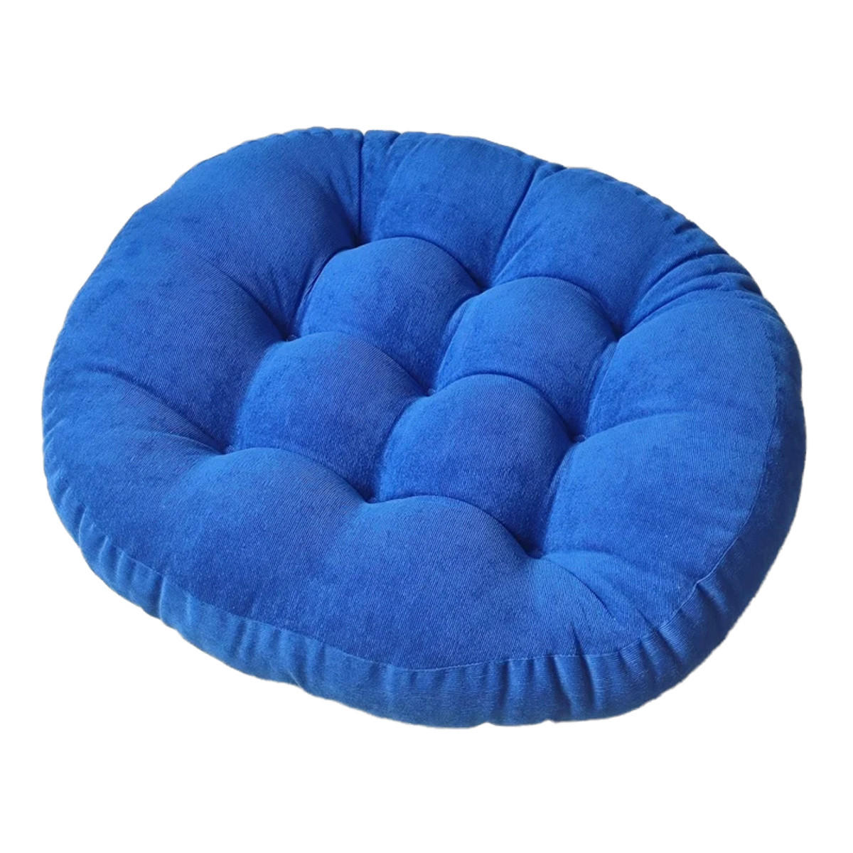 GARTENHOCKERAUFLAGE 55/55 cm - Blau, Textil (55/55cm) - Authentics