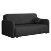 SCHLAFSOFA Viva Sun IV - Schwarz, Holz/Textil (170/85/103cm) - MIRJAN24
