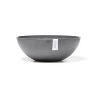 BLUMENTOPF Vienna 50,4/18,5 cm Grau - Grau, Kunststoff (50.4/18.5cm) - Ecopots