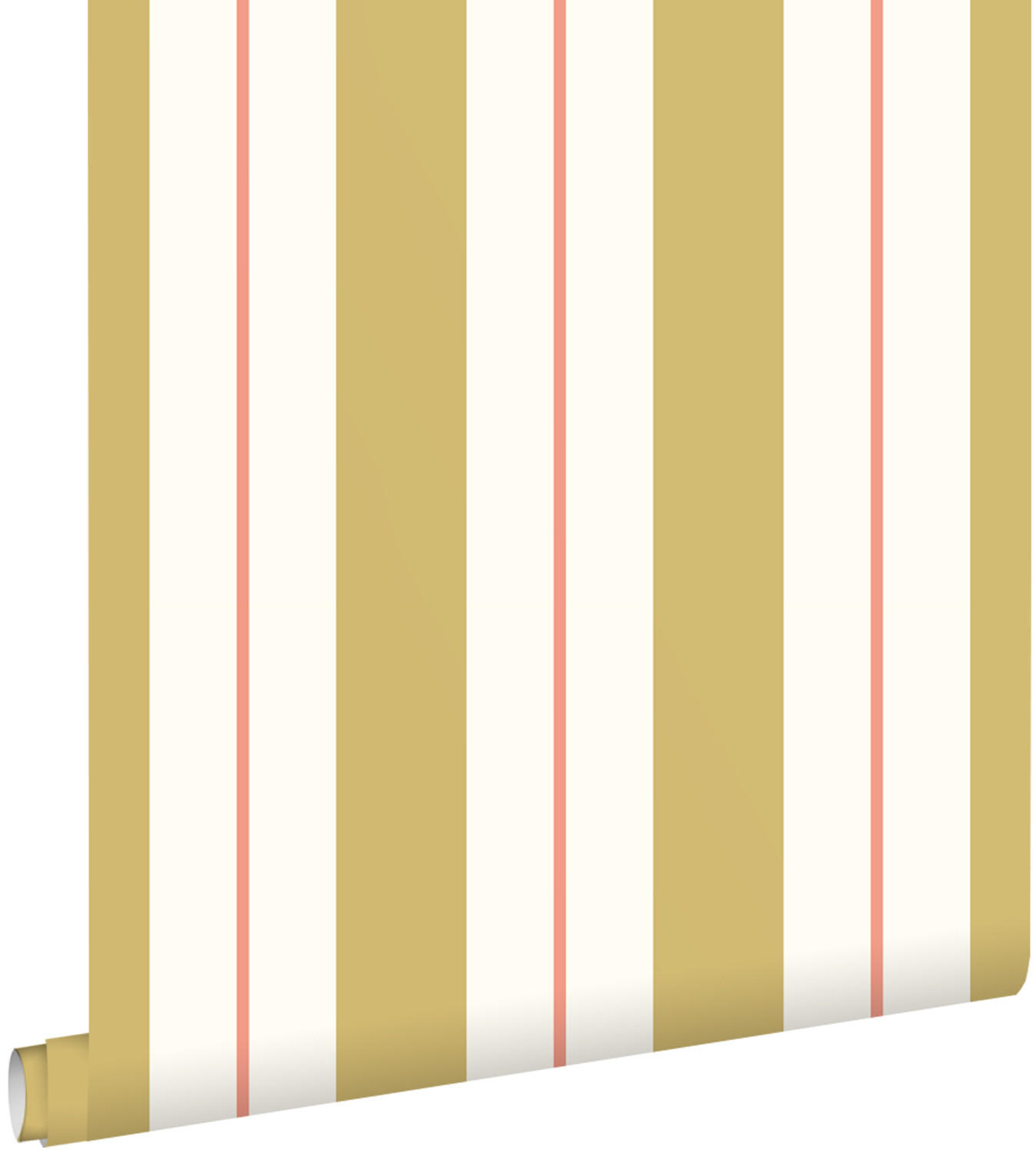 TAPETE Streifen 50 x 900 cm - Gelb, Papier (50/900cm) - ESTAhome