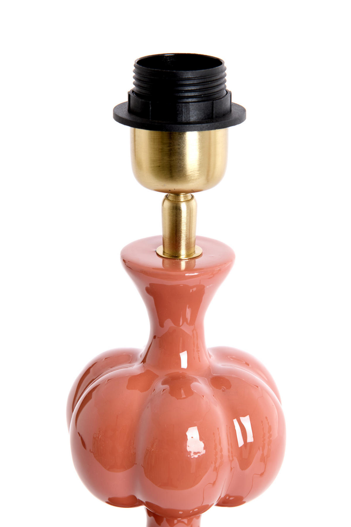 LAMPENFUSS Caldas Orange Ø10/38 cm - Orange, Metall (10/10/38cm) - Light & Living