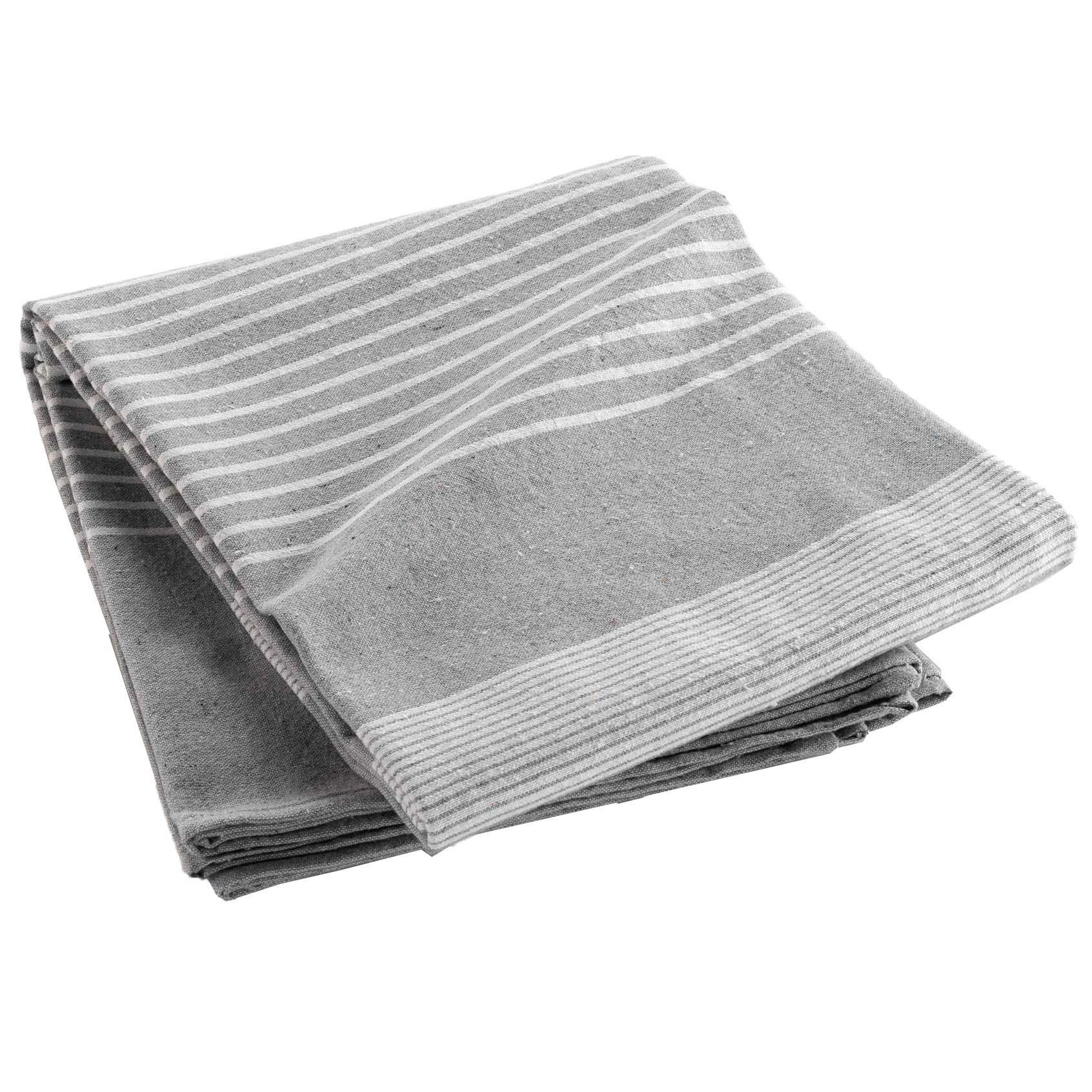 BETTÜBERWURF Adele 180/220 cm - Grau, Naturmaterialien (180/220cm) - Douceur d´intérieur