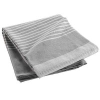 BETTÜBERWURF Adele 180/220 cm - Grau, Naturmaterialien (180/220cm) - Douceur d´intérieur