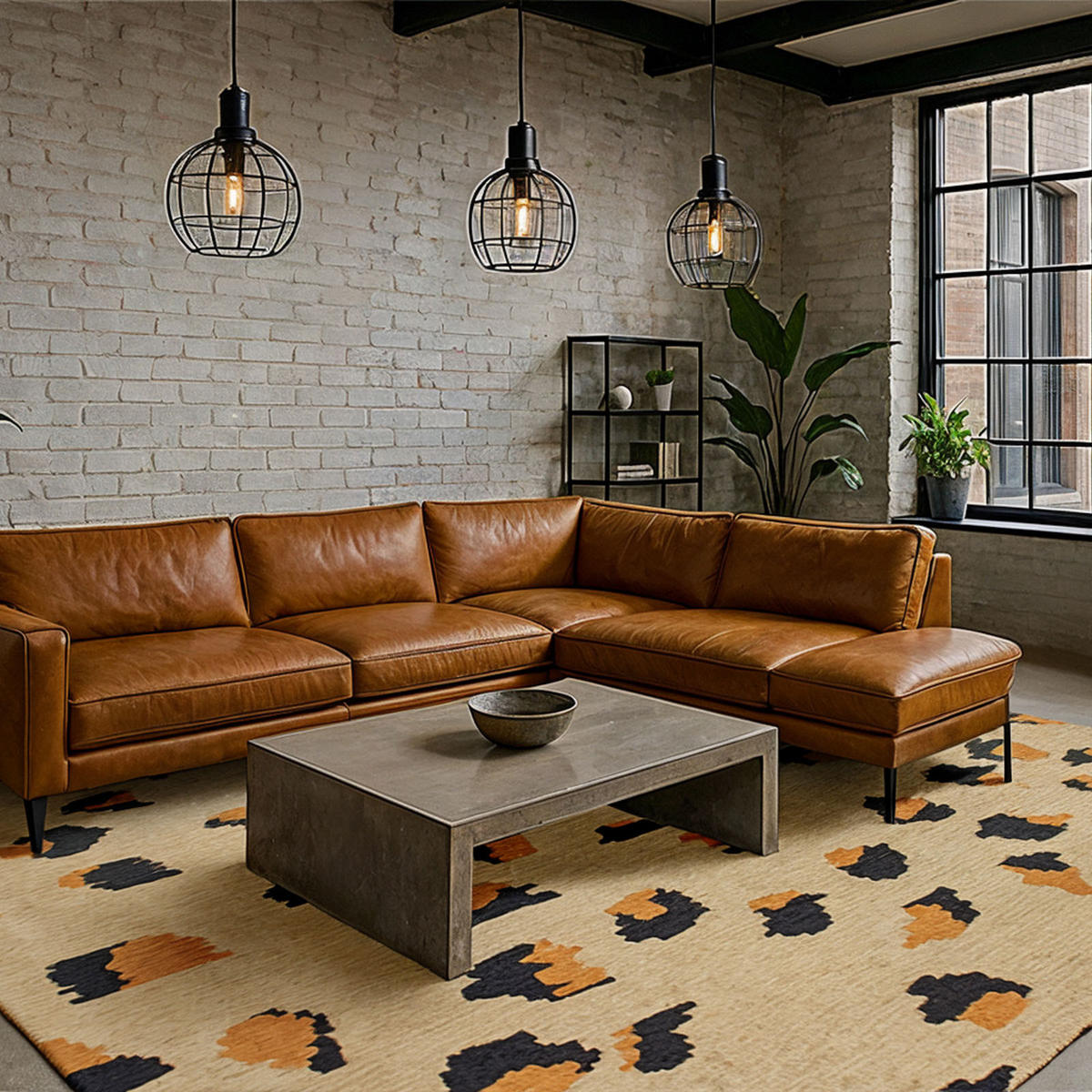 PREPROGA Leo Natural Skin 80/150 cm - bež, umetna masa/tekstil (80/150cm) - Lola&Moi