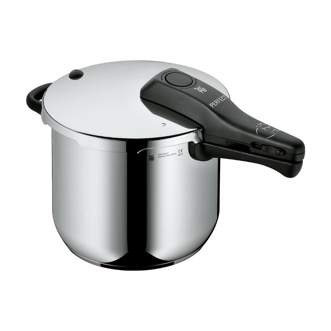 WMF Schnellkochtopf Nickel, Schwarz