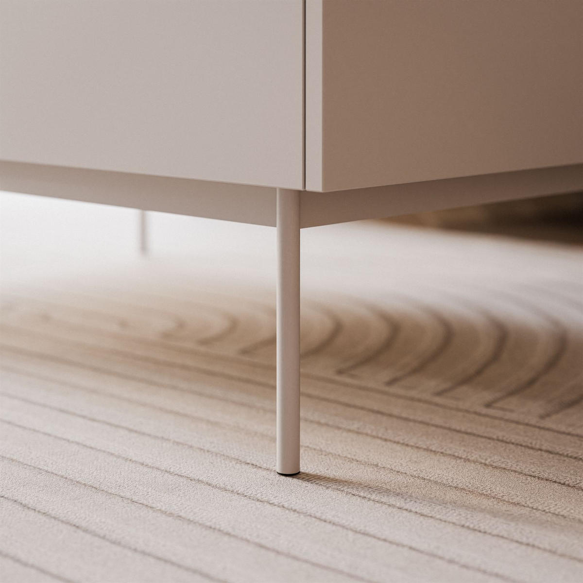 COUCHTISCH ESSENCE L97 mit Schublade Kaschmir / Eiche Linea - Kaschmir/Eichefarben, Holzwerkstoff (97/45/65cm) - Lookway