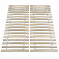 LATTENROST PASIA 90x190 cm natur - Naturfarben, Holz (90/190cm) - IDIMEX