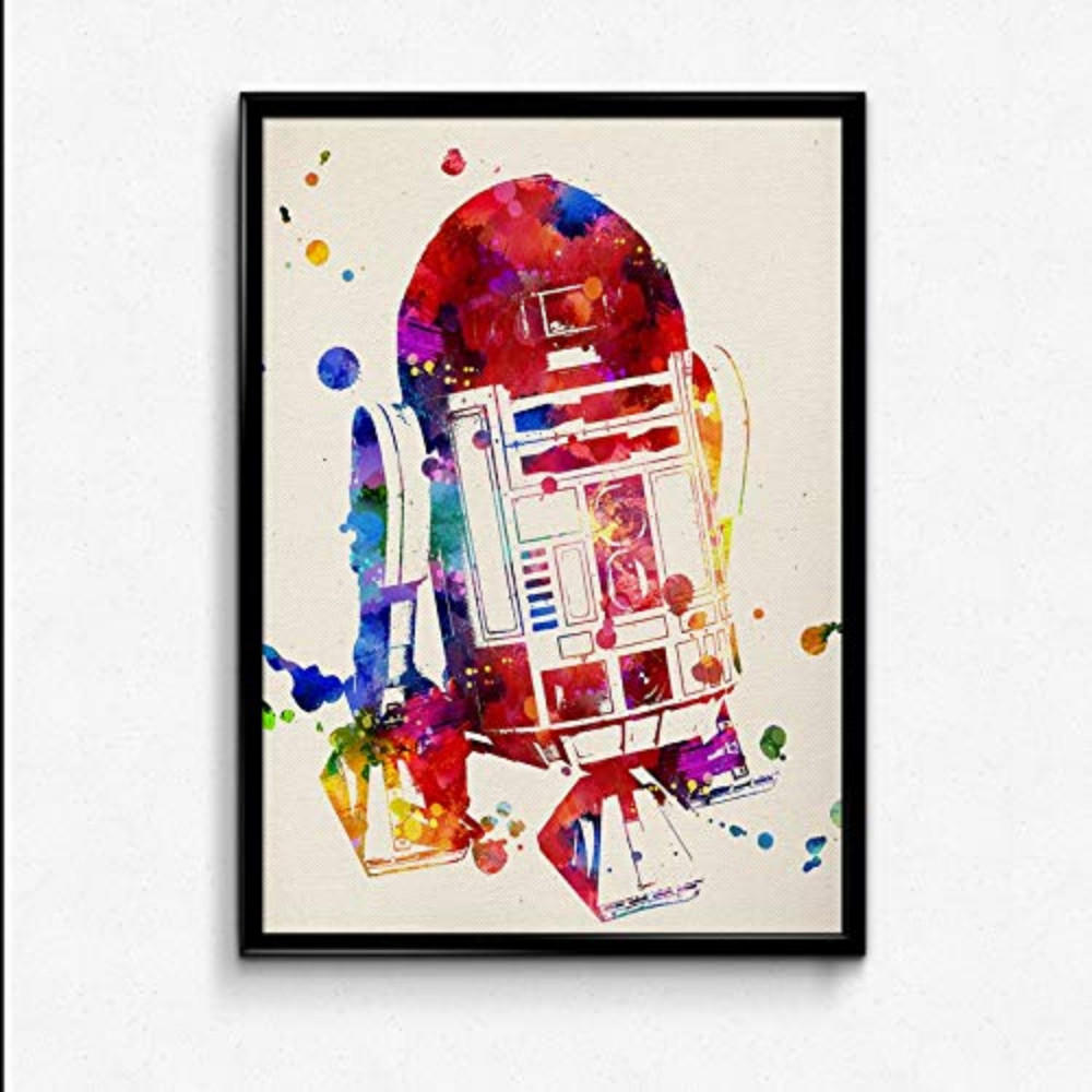 Nacnic Poster Schwarz 29.7x5x21 cm