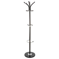KLEIDERBÜGEL für Flur aus Metall 38/38/182 cm - Schwarz, Metall (38/182/38cm) - 5five Simply Smart