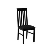 STUHL Nilo I, Holzfarbe: Schwarz - Schwarz, Holz (43/96/48cm) - MIRJAN24